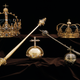 Swedish crown jewels.